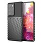 Thunder Samsung Galaxy S23 Ultra mustan värinen hinta ja tiedot | Puhelimen kuoret ja kotelot | hobbyhall.fi