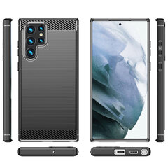 Hiili Samsung Galaxy S23 Ultra mustan värinen hinta ja tiedot | Carbon Puhelimet, älylaitteet ja kamerat | hobbyhall.fi