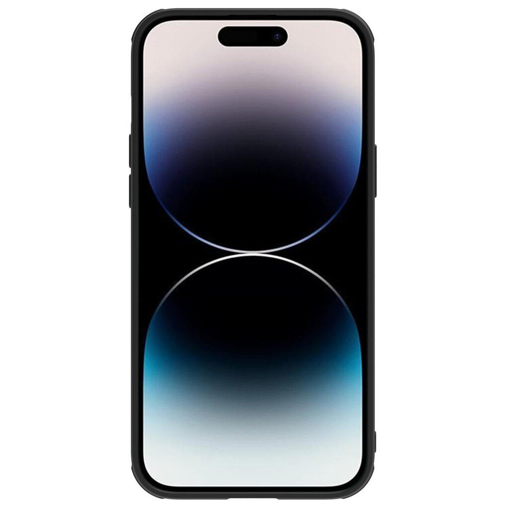 Nillkin CamShield iPhone 14 Pro mustan värinen hinta ja tiedot | Puhelimen kuoret ja kotelot | hobbyhall.fi