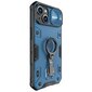 Nillkin CamShield Armor Pro Magnetic iPhone 14 Magnetic MagSafe blue hinta ja tiedot | Puhelimen kuoret ja kotelot | hobbyhall.fi
