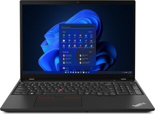 Lenovo ThinkPad P16s Gen 1 (21CK0031PB), Windows 11 DG Windows 10 Pro 64, Polish / English hinta ja tiedot | Kannettavat tietokoneet | hobbyhall.fi