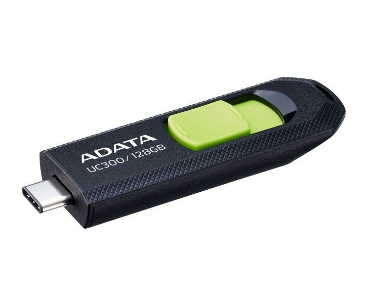 Adata Choice UC300 128GB Green USB 3.2 ACHO-UC300-128G-RBK/GN hinta ja tiedot | Muistitikut | hobbyhall.fi