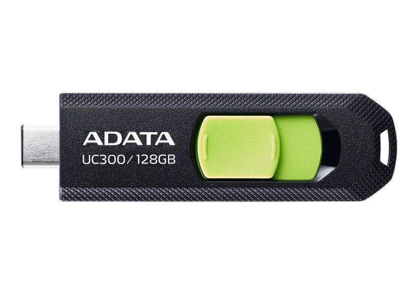 Adata Choice UC300 128GB Green USB 3.2 ACHO-UC300-128G-RBK/GN hinta ja tiedot | Muistitikut | hobbyhall.fi