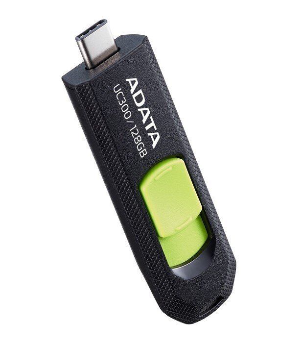 Adata Choice UC300 128GB Green USB 3.2 ACHO-UC300-128G-RBK/GN hinta ja tiedot | Muistitikut | hobbyhall.fi