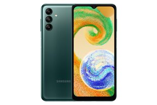 Samsung Galaxy A04s 3/32GB Dual SIM Green SM-A047FZGUEUB hinta ja tiedot | Matkapuhelimet | hobbyhall.fi