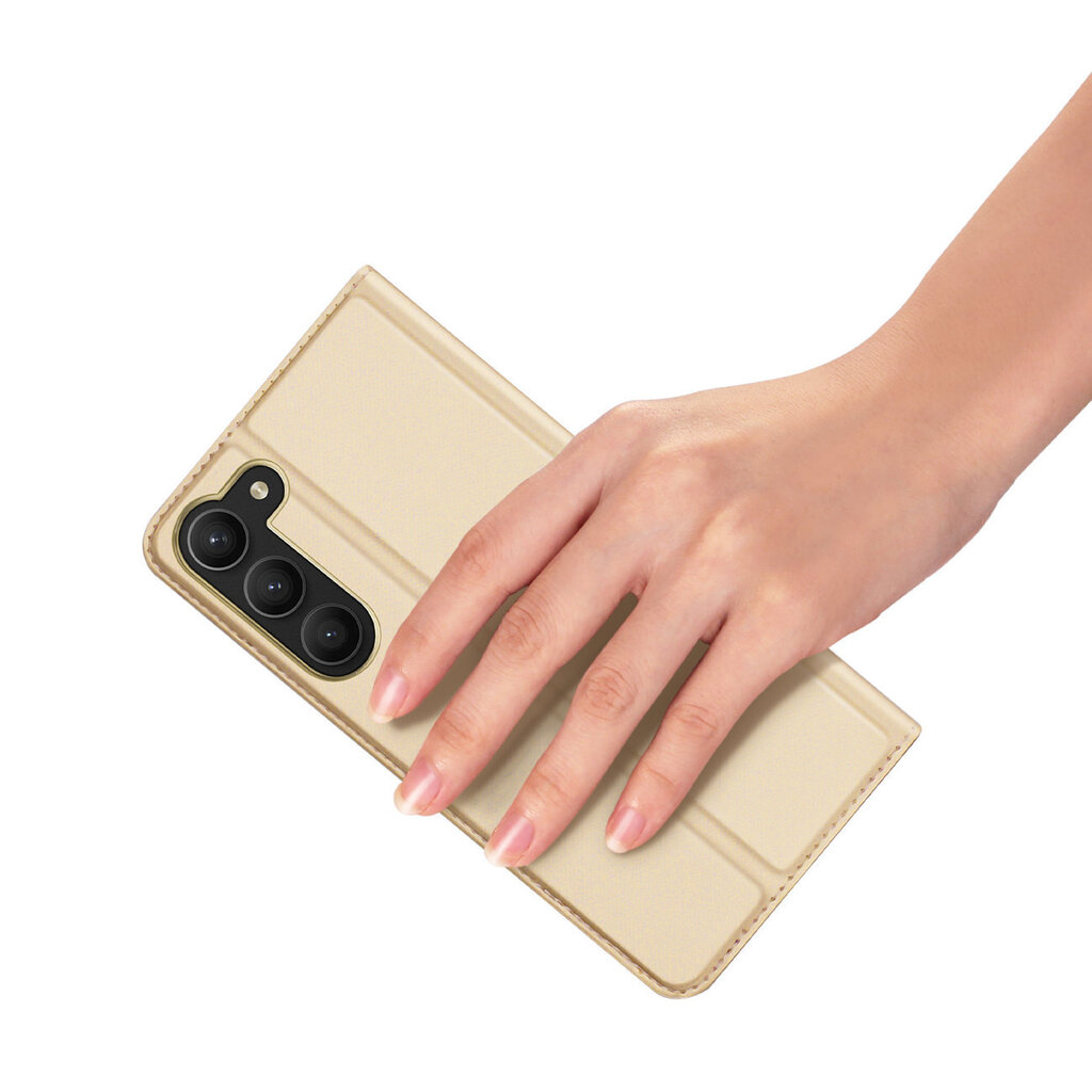 Dux Ducis Skin Pro Samsung Galaxy S23+ Gold hinta ja tiedot | Puhelimen kuoret ja kotelot | hobbyhall.fi