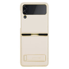 Nillkin Qin Vegan Leather Samsung Galaxy Z Flip 4 liilan värinen hinta ja tiedot | Nillkin Puhelimet, älylaitteet ja kamerat | hobbyhall.fi