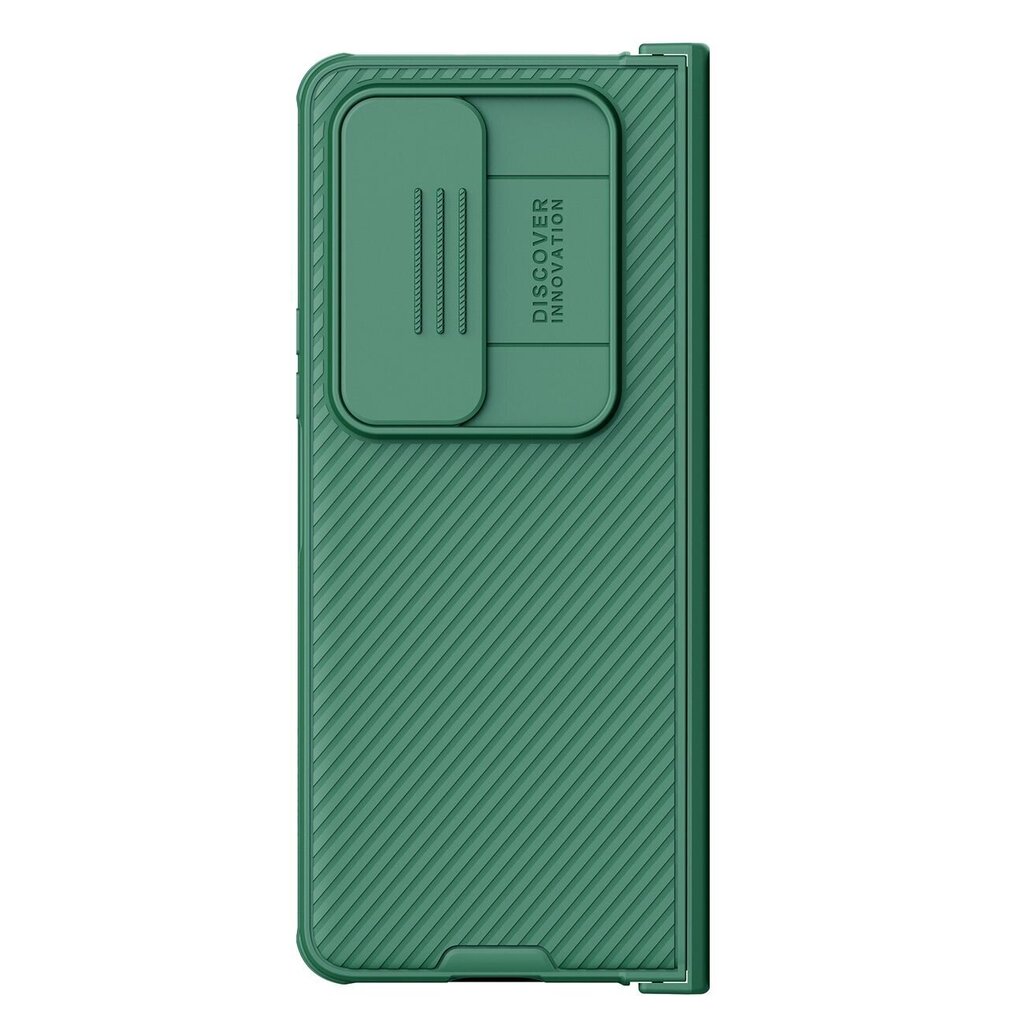 Nillkin CamShield Pro suojakuori mallille Samsung Galaxy Z Fold 4 tumman vihreän värinen hinta ja tiedot | Puhelimen kuoret ja kotelot | hobbyhall.fi