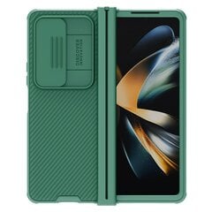 Nillkin CamShield Pro suojakuori mallille Samsung Galaxy Z Fold 4 tumman vihreän värinen hinta ja tiedot | Puhelimen kuoret ja kotelot | hobbyhall.fi