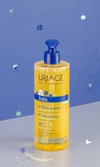 Uriage Baby 1st -puhdistusöljy vauvalle, 500 ml hinta ja tiedot | Lasten ja äitiysajan kosmetiikka | hobbyhall.fi