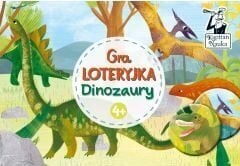 Lottopeli Dinosaurukset, 42 kpl PL hinta ja tiedot | Kehittävät lelut | hobbyhall.fi