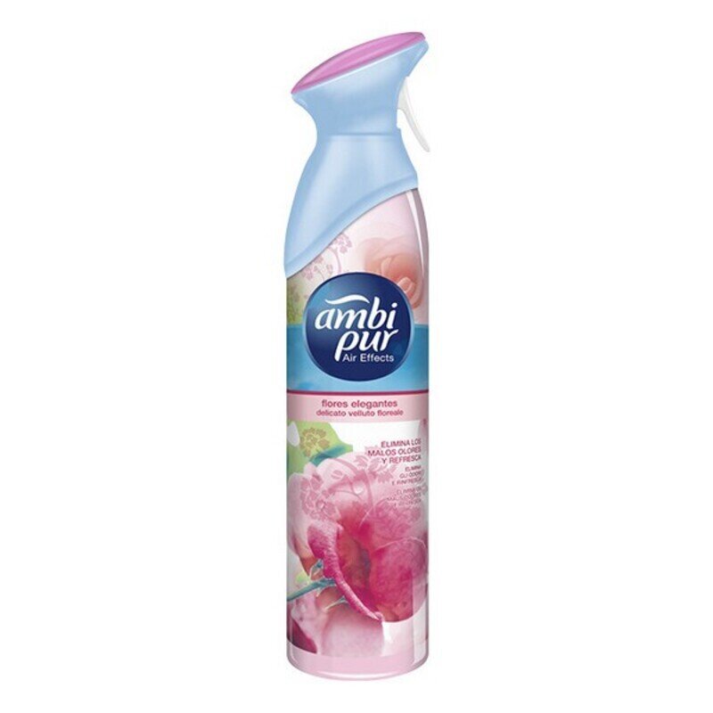 Suihkutettava Ilmanraikastin Ambi Pur Air Effects Blossom & Breeze, 300 ml hinta ja tiedot | Ilmanraikastimet | hobbyhall.fi