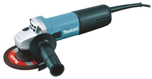 Makita 9558HNR Kulmahiomakone, 840 W / 125 mm hinta ja tiedot | Hiomakoneet | hobbyhall.fi