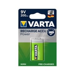 Paristo Varta, 9V, 200mAh hinta ja tiedot | Paristot | hobbyhall.fi