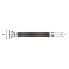 Liitosletku Gofra HF41, levyllä hinta ja tiedot | Vesilukot | hobbyhall.fi