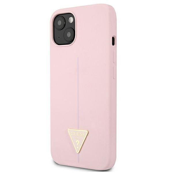 Puhelinkuori Guess GUHCP13SSLTGU iPhone 13 mini 5.4 " hinta ja tiedot | Puhelimen kuoret ja kotelot | hobbyhall.fi