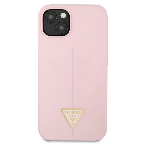 Puhelinkuori Guess GUHCP13SSLTGU iPhone 13 mini 5.4 " hinta ja tiedot | Puhelimen kuoret ja kotelot | hobbyhall.fi