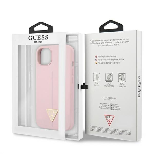 Puhelinkuori Guess GUHCP13SSLTGU iPhone 13 mini 5.4 " hinta ja tiedot | Puhelimen kuoret ja kotelot | hobbyhall.fi