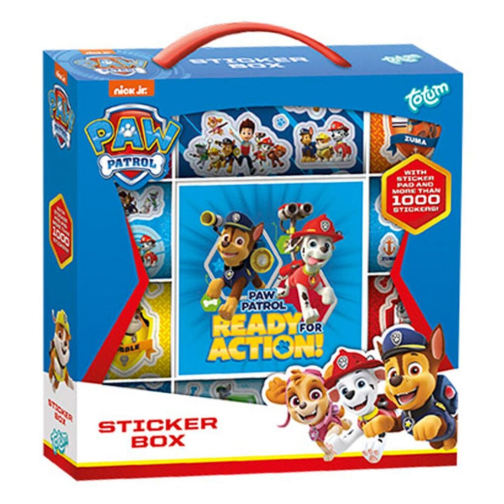 Totum Paw Patrol (Ryhmä Hau) ( Ryhmä Hau ) -tarrasetti, 720220 hinta ja tiedot | Kehittävät lelut | hobbyhall.fi