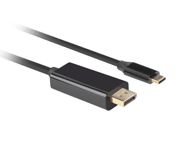 Lanberg USB-C to DisplayPort Cable hinta ja tiedot | Adapterit | hobbyhall.fi