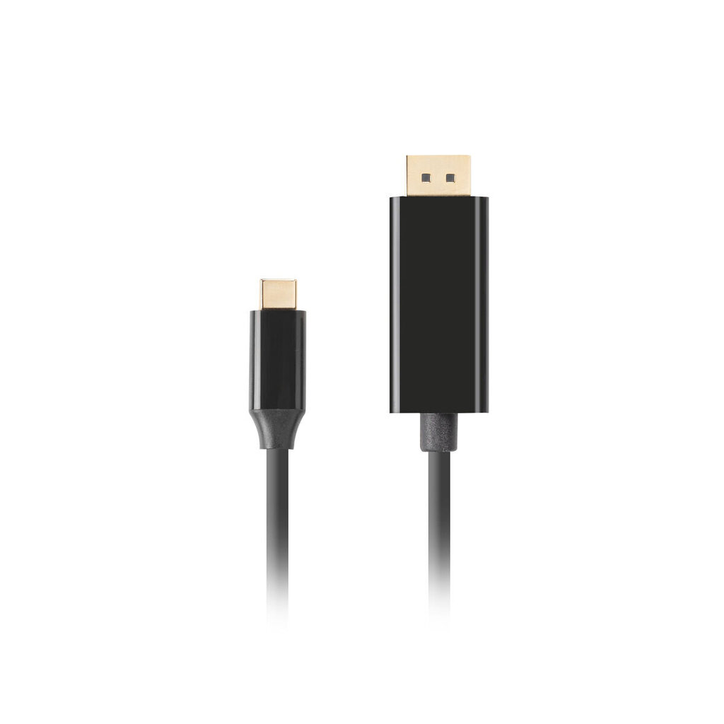 Lanberg USB-C to DisplayPort Cable hinta ja tiedot | Adapterit | hobbyhall.fi