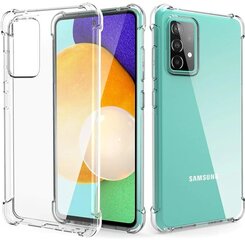 Mocco Anti Shock Case 1.5 mm Silicone Case for Samsung Galaxy A13 5G Transparent hinta ja tiedot | Puhelimen kuoret ja kotelot | hobbyhall.fi