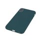 Mocco Ultra Slim Soft Matte 0.3 mm Silicone Case forXiaomi 12 5G / 12X 5G Dark Green hinta ja tiedot | Puhelimen kuoret ja kotelot | hobbyhall.fi