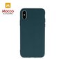 Mocco Ultra Slim Soft Matte 0.3 mm Silicone Case forXiaomi 12 5G / 12X 5G Dark Green hinta ja tiedot | Puhelimen kuoret ja kotelot | hobbyhall.fi