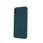 Mocco Ultra Slim Soft Matte 0.3 mm Silicone Case forXiaomi 12 5G / 12X 5G Dark Green hinta ja tiedot | Puhelimen kuoret ja kotelot | hobbyhall.fi