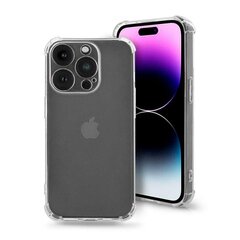 Mocco Anti Shock Case Silicone Case for Apple iPhone 14 Pro Max Transparent hinta ja tiedot | Puhelimen kuoret ja kotelot | hobbyhall.fi