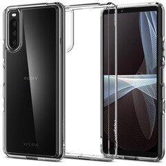 Mocco Ultra Back Case 1 mm Silicone Case for Sony Xperia 10 III Transparent hinta ja tiedot | Puhelimen kuoret ja kotelot | hobbyhall.fi