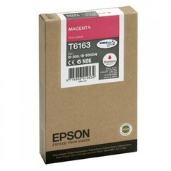 Värikasetti mustesuihkutulostimiin Epson (C13T616300), violetti hinta ja tiedot | Mustekasetit | hobbyhall.fi