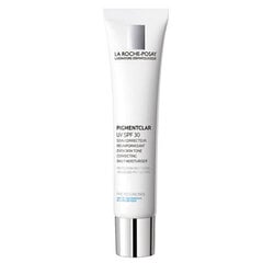 Kasvovoide La Roche Posay Pigmentclar UV SPF 30, 40 ml hinta ja tiedot | Kasvovoiteet | hobbyhall.fi