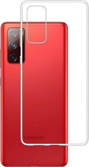 Puhelinkuori 3MK Clear Case, Samsung G780 S20 FE, läpinäkyvä hinta ja tiedot | Puhelimen kuoret ja kotelot | hobbyhall.fi