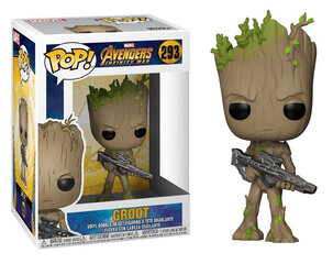 Funko POP Marvel Avengers Infinity War Teen Groot hinta ja tiedot | Pelien oheistuotteet | hobbyhall.fi