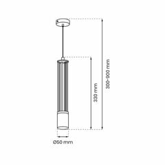 Milagro riippuvalaisin Estilo hinta ja tiedot | Riippuvalaisimet | hobbyhall.fi