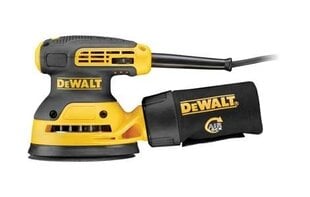 Epäkeskohiomakone DWE6423, 125mm, DeWalt hinta ja tiedot | Hiomakoneet | hobbyhall.fi