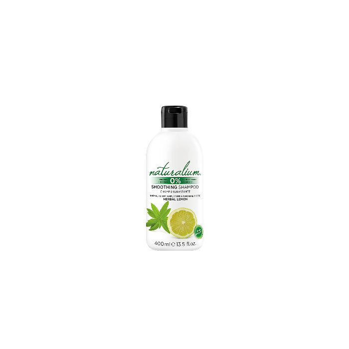 Ravitseva shampoo Herbal Lemon Naturalium, 400 ml hinta ja tiedot | Shampoot | hobbyhall.fi