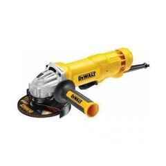 DEWALT kulmahiomakone 1400W DWE4237K-QS hinta ja tiedot | Hiomakoneet | hobbyhall.fi