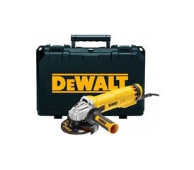 DEWALT kulmahiomakone 1400W DWE4237K-QS hinta ja tiedot | Hiomakoneet | hobbyhall.fi