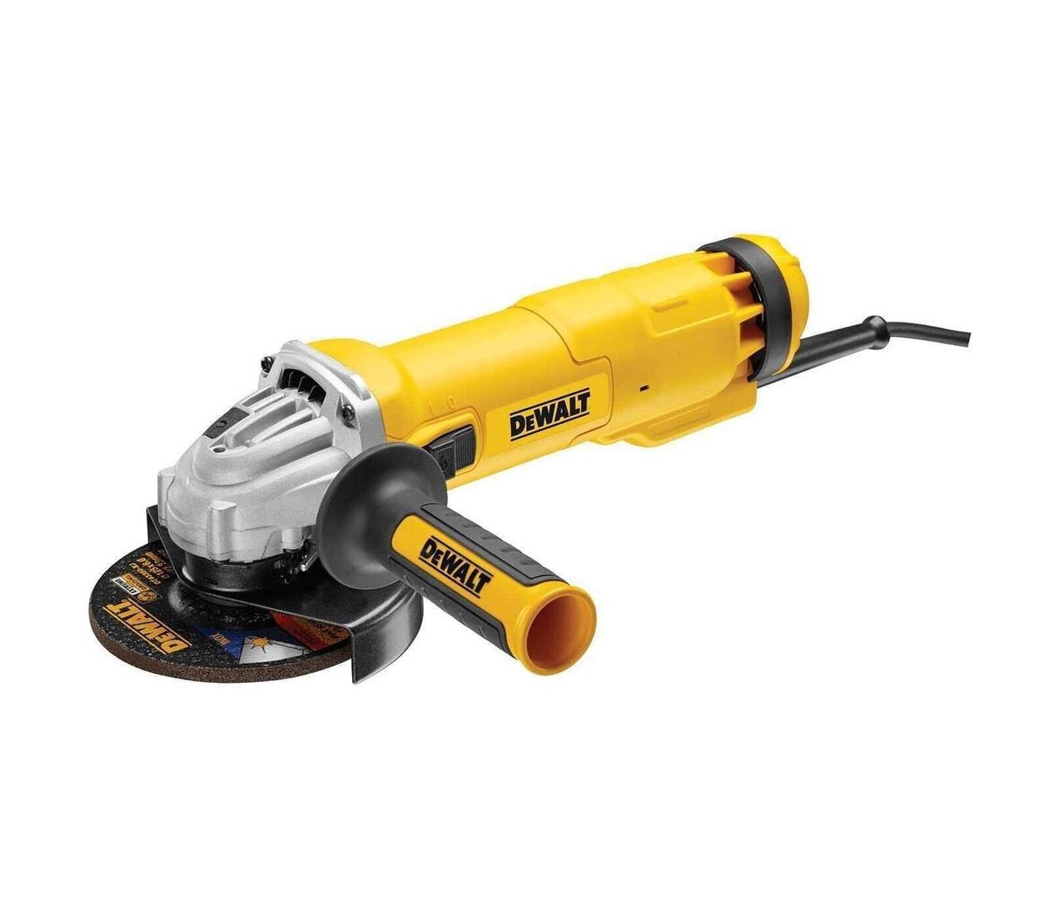 DEWALT kulmahiomakone 1400W DWE4237K-QS hinta ja tiedot | Hiomakoneet | hobbyhall.fi