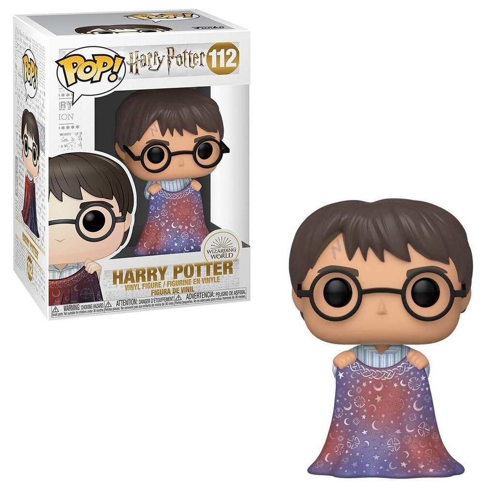 POP-hahmo Harry Potter Harry näkymättömyysviitalla hinta ja tiedot | Pelien oheistuotteet | hobbyhall.fi