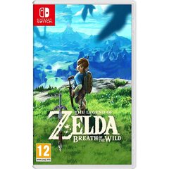 Legend of Zelda: Breath of the Wild hinta ja tiedot | Tietokone- ja konsolipelit | hobbyhall.fi