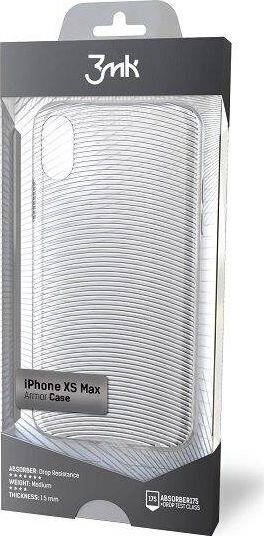 Puhelimen Suojakuori 3MK 52182-uniw, iPhone 11 Pro Max, läpinäkyvä hinta ja tiedot | Puhelimen kuoret ja kotelot | hobbyhall.fi
