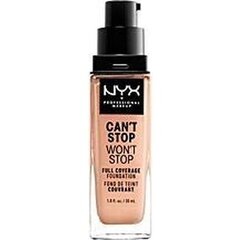 Meikkivoide NYX Can't Stop Won’t Stop Light, 30ml hinta ja tiedot | Meikkivoiteet ja puuterit | hobbyhall.fi