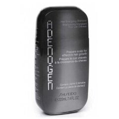 Shampoo Shiseido Hair Energizing Shampoo, 220ml hinta ja tiedot | Shampoot | hobbyhall.fi
