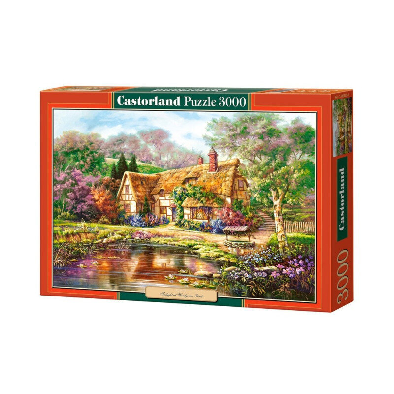 Palapeli 3000 Twilight at Woodgreen Pond 300365 hinta ja tiedot | Palapelit | hobbyhall.fi