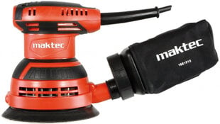 Makita M9204 Epäkeskohiomakone, 125mm, 12000 min-1, 240W hinta ja tiedot | Hiomakoneet | hobbyhall.fi