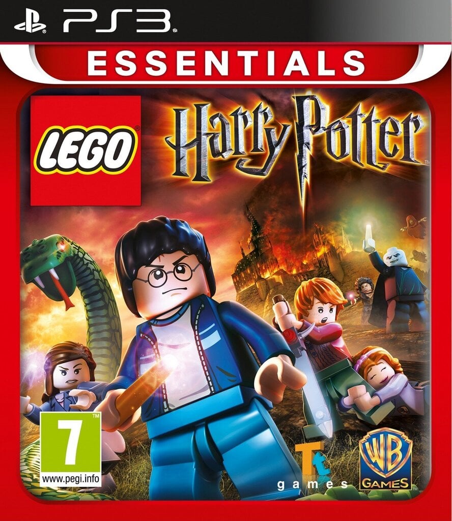 Peli Playstation 3 (PS3) Lego Harry Potter Years 5-7 (BOX; DVD; ENG, PL; +7) hinta ja tiedot | Tietokone- ja konsolipelit | hobbyhall.fi