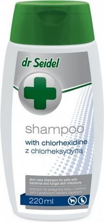 Shampoo Dr. Seidel, 220 ml hinta ja tiedot | Eläinten hoitotuotteet | hobbyhall.fi
